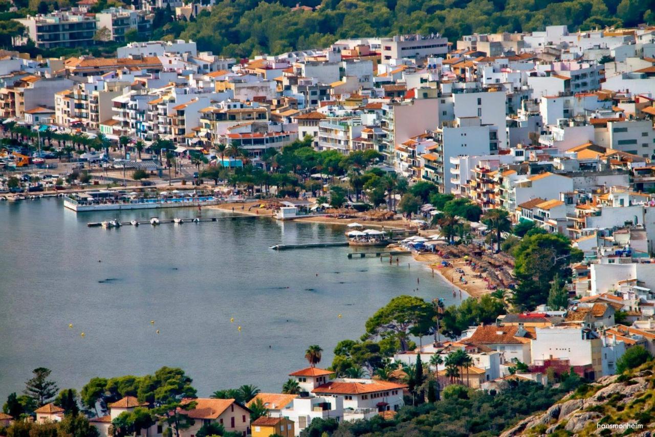 Luxury Villa Phoenix Port de Pollença Zewnętrze zdjęcie