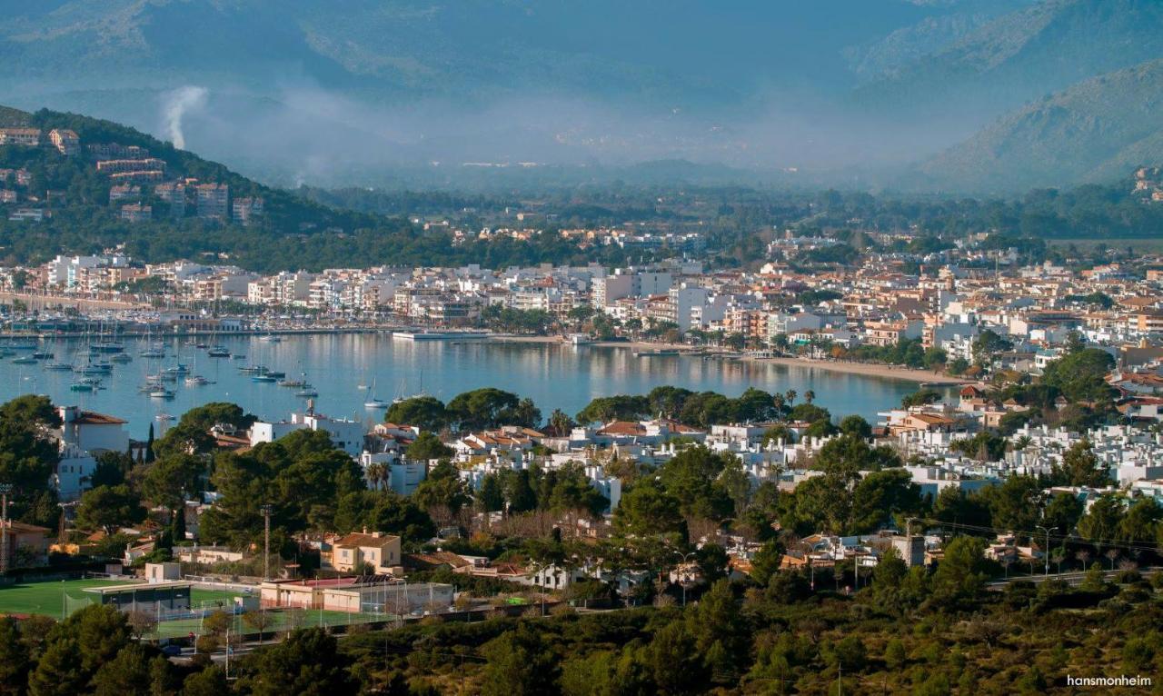 Luxury Villa Phoenix Port de Pollença Zewnętrze zdjęcie