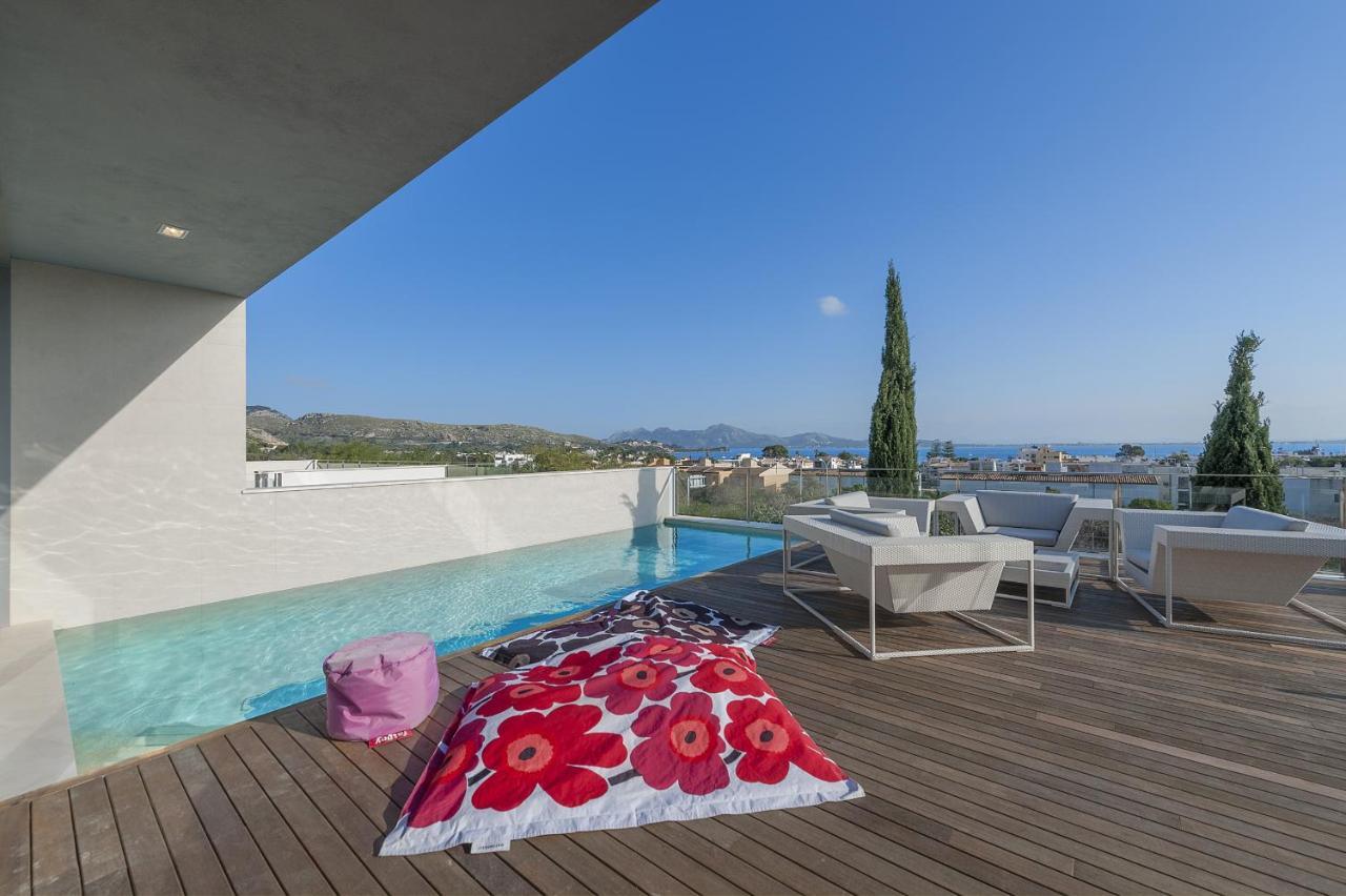 Luxury Villa Phoenix Port de Pollença Zewnętrze zdjęcie