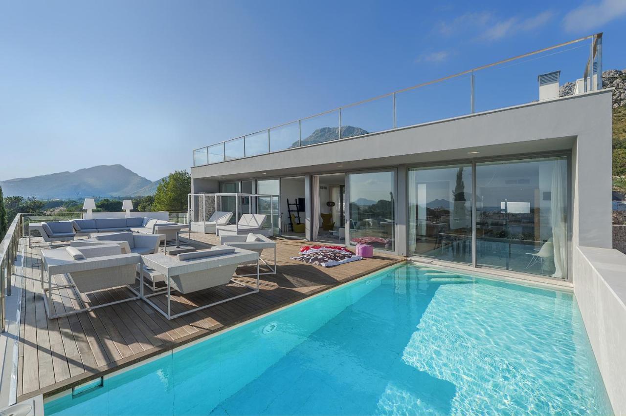 Luxury Villa Phoenix Port de Pollença Zewnętrze zdjęcie