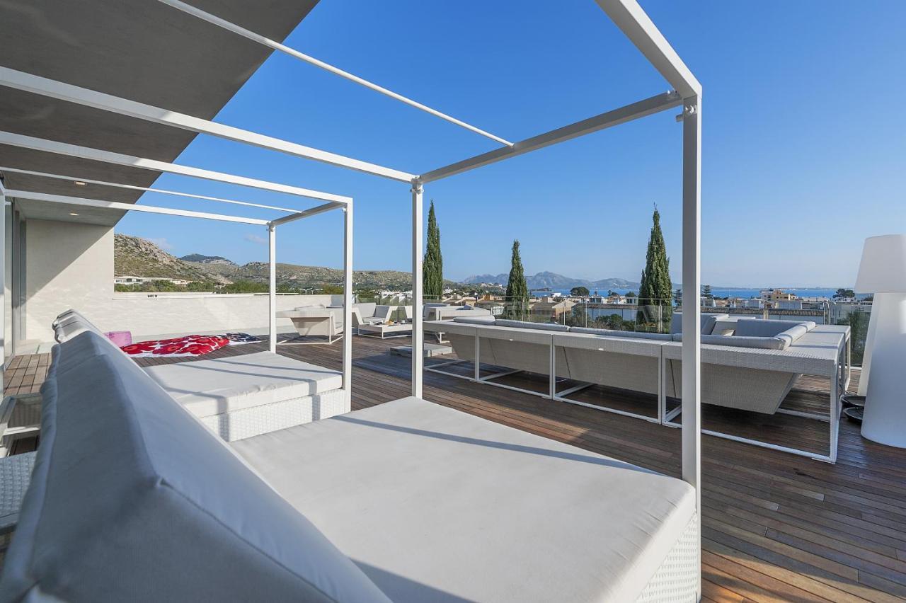 Luxury Villa Phoenix Port de Pollença Zewnętrze zdjęcie