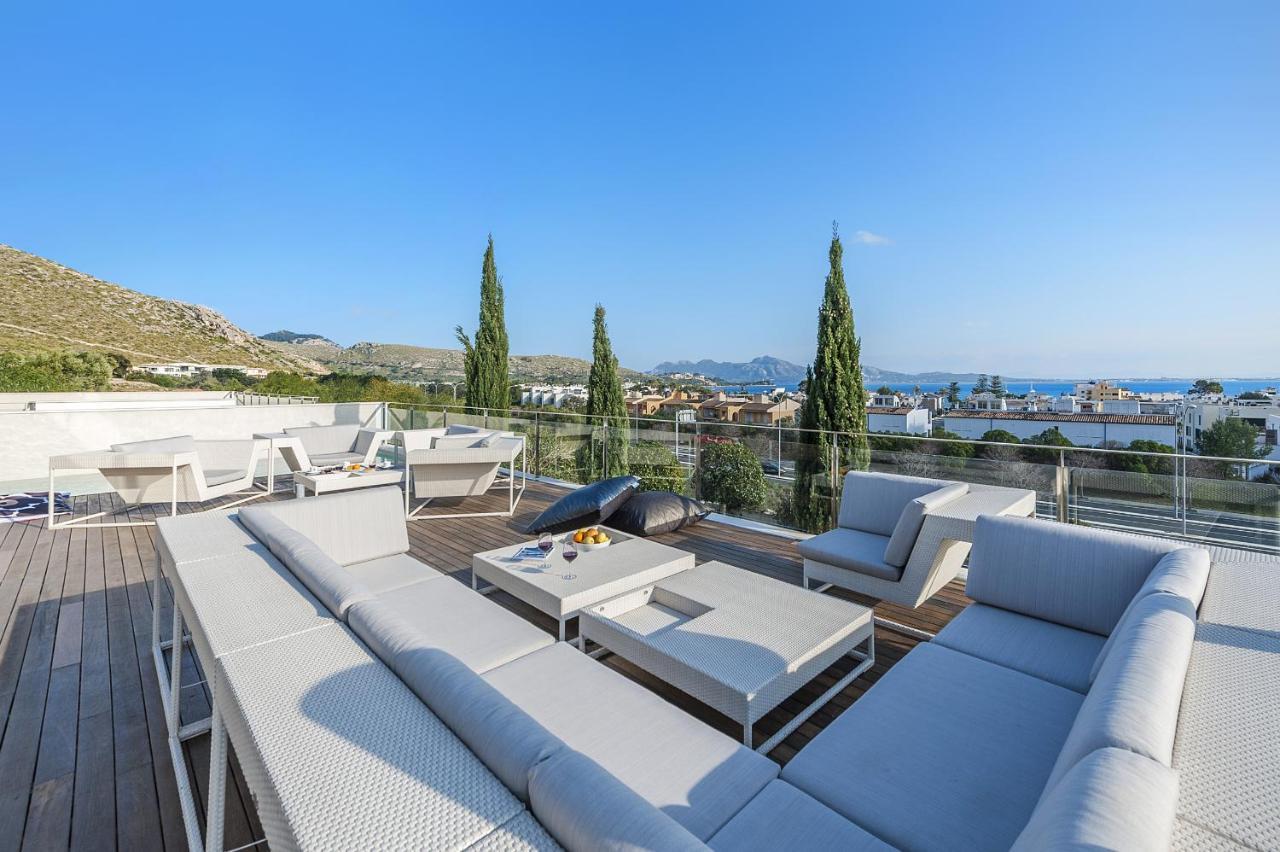 Luxury Villa Phoenix Port de Pollença Zewnętrze zdjęcie