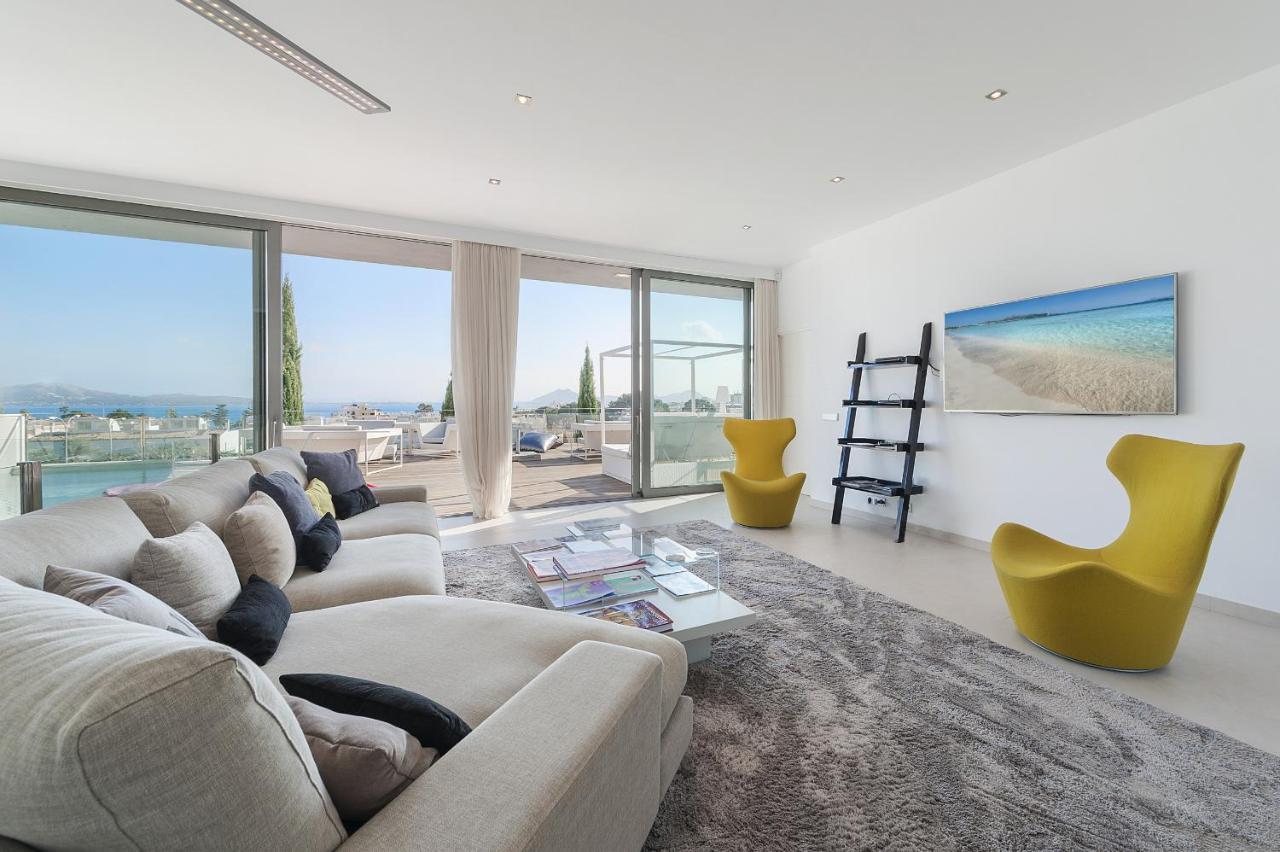 Luxury Villa Phoenix Port de Pollença Zewnętrze zdjęcie